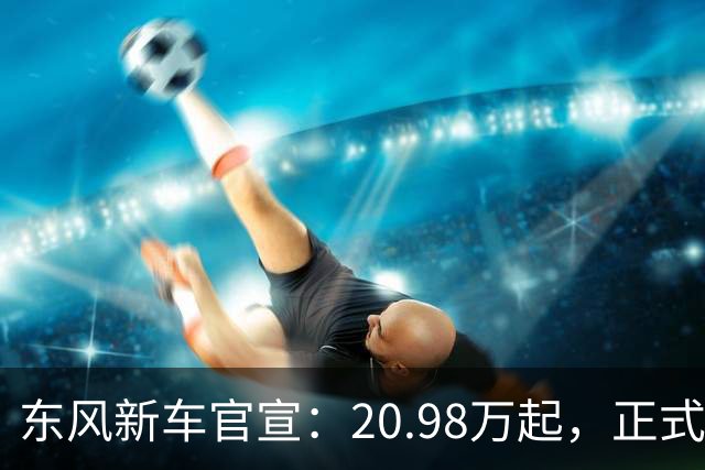 东风新车官宣：20.98万起，正式上市