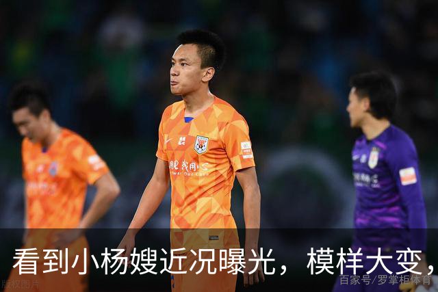 看到小杨嫂近况曝光，模样大变，就知道小杨哥为啥那么拼命赚钱了